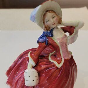 Royal Doulton Autumn Breezes HN1934 Figurine - Good Condition